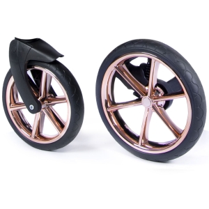 Copper wheels /AS AN OPTION/