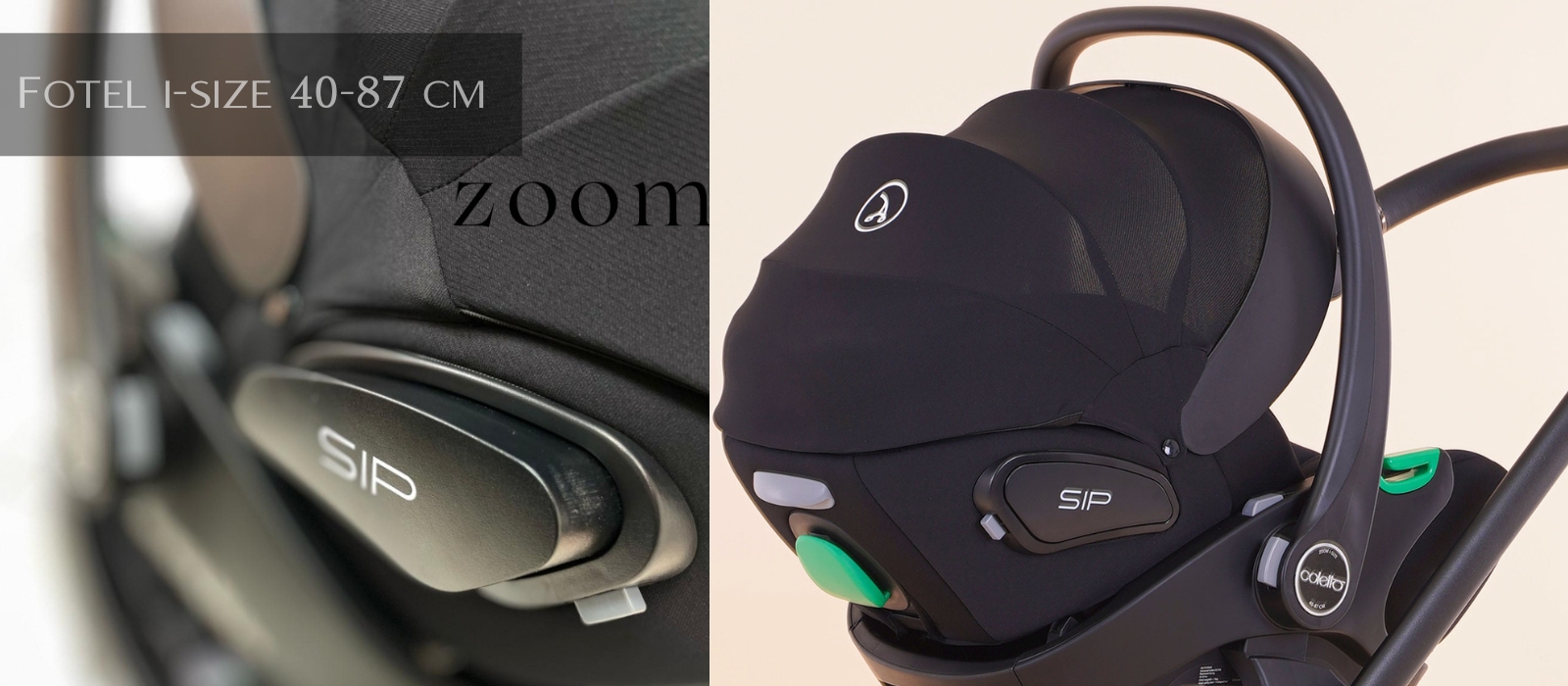 Zoom i-size 40-87 cm 